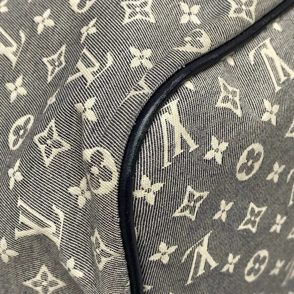 Auth LOUIS VUITTON Neverfull MM M40514 Encre Monogram Idylle - SA2192 Tote Bag - Picture 4 of 16